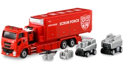 No. 121 Ichihara City Fire Bureau Scrum Force | Tomica Wiki | Fandom