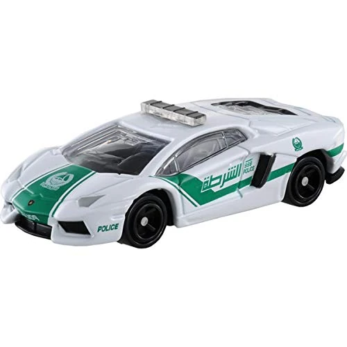 No. 87 Lamborghini Aventador LP 700-4 Dubai Police Car