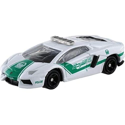 No. 87 Lamborghini Aventador LP 700-4 Dubai Police Car | Tomica