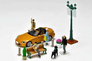 DioColle 64 Carsnap 22a Urban Street Corner 2 | Tomica Wiki | Fandom