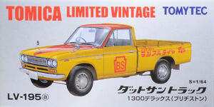 トミカ　DATSUN TRUCK [195] Tomica Limited Vintage NEO LV-195c Datsun Truck 1300 Deluxe