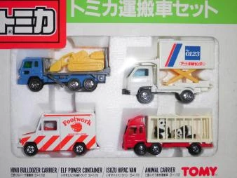 tomica transporter
