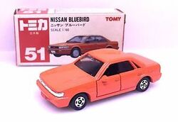【当時物】トミカ 51 ニッサン ブルーバード 3個セット 当時物】トミカ 51 ニッサン ブルーバード 3個セット