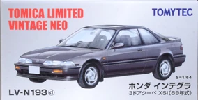 LV-N193d Honda Integra 3door Coupe XSi (89) | Tomica Wiki | Fandom