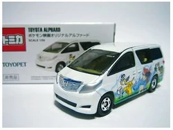 Pokemon Movie Original Alphard | Tomica Wiki | Fandom
