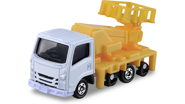 No. 17 Isuzu Elf Road Rail Vehicle | Tomica Wiki | Fandom