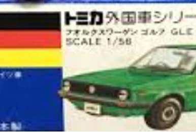 LV-N70b Volkswagen Golf II GTI 16V | Tomica Wiki | Fandom
