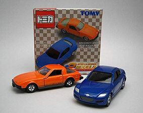 トミカ 限定 MAZDA RX-7 2台セット 新品未開封 同色2台セットトミカ マツダ RX-7 FD3S 赤 スポヒス