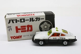 porsche police car toy