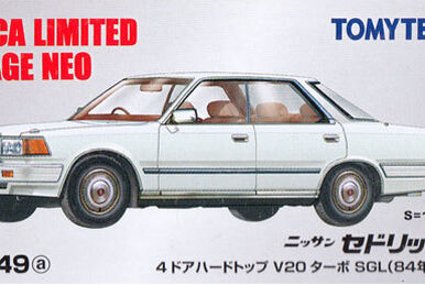 Tomytec Tomica Limited Vintage NEO Nissan Violet 1600SSS (73 year