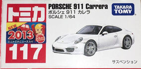 No. 117 Porsche 911 Carrera Tomica Wiki Fandom
