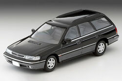ミニカー TOMICA SUBARU LEGACY 2MODELS Tomica Limited Vintage Neo TLV-N132a Subaru Legacy GT (White