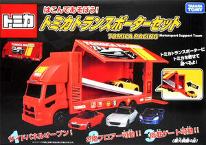 Let S Play Transporting Tomica Transporter Set Tomica Wiki Fandom