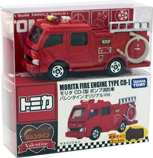 Morita Fire Engine Type CD-I Valentines Original Ver. | Tomica