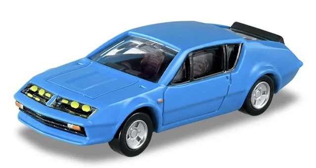 Tomica Premium Unlimited No. 08 Rebuild of Evangelion Alpine