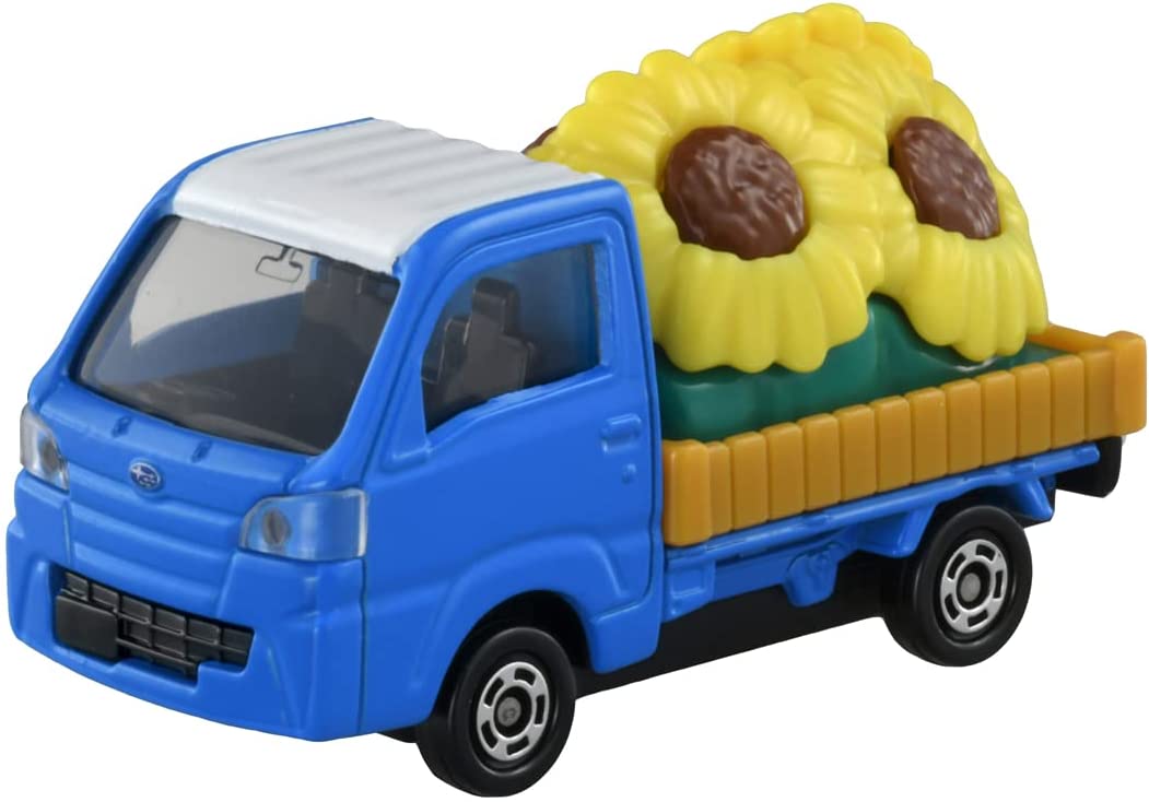 No. 107 Subaru Sambar Sunflower | Tomica Wiki | Fandom No. 107 Subaru Sambar Sunflower | Tomica Wiki | Fandom