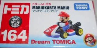 Dream Tomica No. 164 MarioKart8 Mario | Tomica Wiki | Fandom