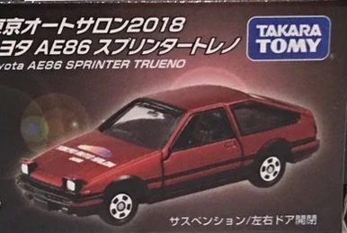 TL Toyota AE86 Levin/Trueno 4 Models | Tomica Wiki | Fandom