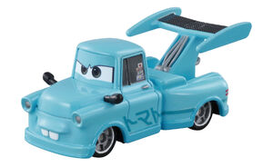 PIRATE MATER パイレーツ　メーター カーズ ミニカー C28 Mater (Cars TOON Mater's Tokyo Race) | Tomica Wiki | Fandom