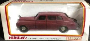 Tomica Dandy DJ-006 Rolls-Royce Phantom VI | Tomica Wiki | Fandom