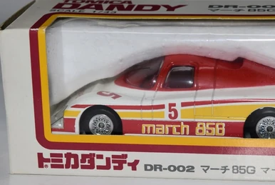 Tomica Dandy 034 Nissan Diesel LPG Tank Trailer | Tomica