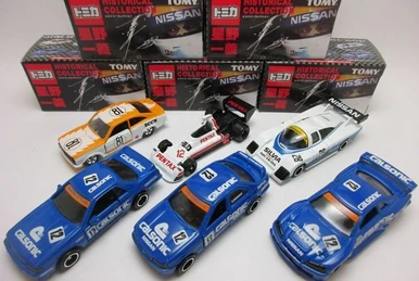 Tomica 30th Anniversary Commemorative Skyline Set | Tomica Wiki