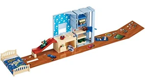 Toy Story Tomica- It Turns Into Andy's Room! Panorama Bag