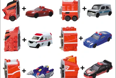 Tomica Hero Rescue Force DX Zero Fire (Toy) | Tomica Wiki