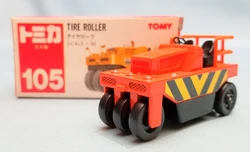 No. 105 Tire Roller | Tomica Wiki | Fandom