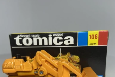 Tomica Dandy 060 Komatsu Rake Dozer D155A | Tomica Wiki | Fandom