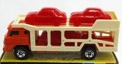 Tomica No.14 Toyota Diesel Car-Transporter Vintage 1/153 Die