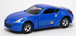 40th Anniversary Nissan Fairlady Z (Z34- Blue) | Tomica Wiki | Fandom