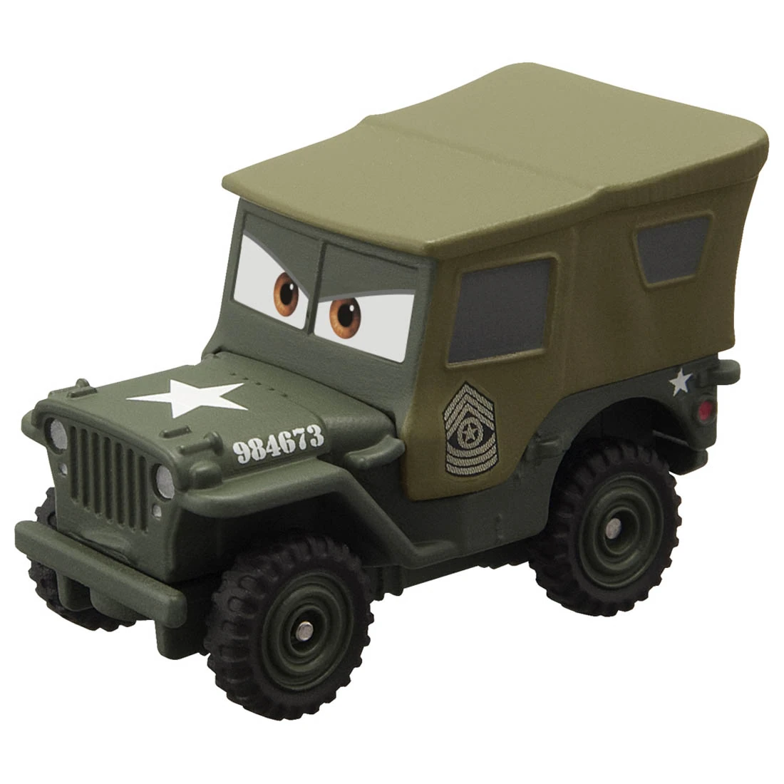 C20 Sarge (Standard Type) | Tomica Wiki | Fandom