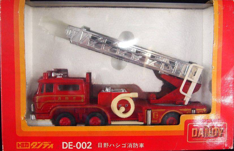 新発売の Tomica Dandy Wiki Tomica | Truck Fire Ladder Hino DE-002 水着・ラッシュガード