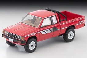 TOMICA DATSUN ミニカー オレンジ