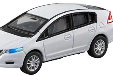 No. 83 Honda Insight Patrol Car | Tomica Wiki | Fandom
