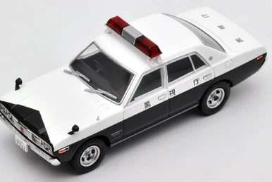 LV-N142a Nissan Civilian Metropolitan Police Mobile Rescue Team