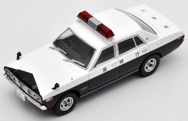 Lv N43 Western Police Vol 01 Nissan Gloria Patrol Car From Western Police Part Ii Episode 1 Daimon Corps Return To The Fierce Fight Enter Okita Tomica Wiki Fandom