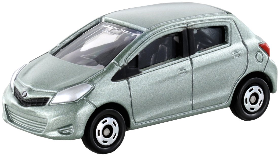 No. 104 Toyota Vitz | Tomica Wiki | Fandom