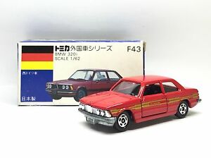 No. F43 BMW 320i | Tomica Wiki | Fandom No. F43 BMW 320i | Tomica Wiki | Fandom