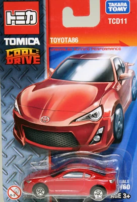 TCD-011 Toyota 86 (Red) | Tomica Wiki | Fandom