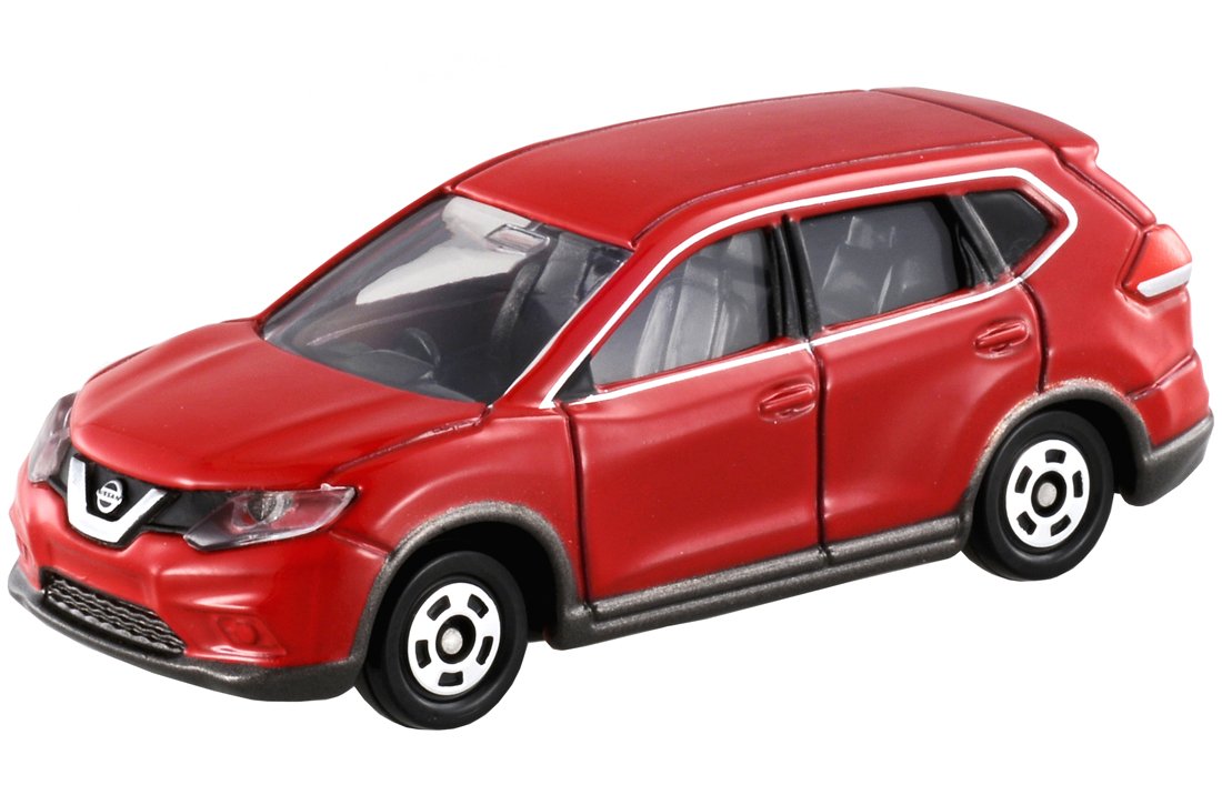 No. 21 Nissan X-Trail | Tomica Wiki | Fandom