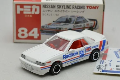 No. 84 Skyline GTR Racing | Tomica Wiki | Fandom