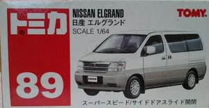 No. 89 Nissan Elgrand | Tomica Wiki | Fandom