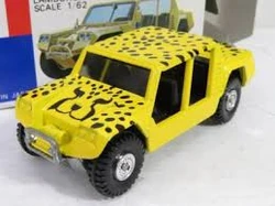 TOMICA ランボルギーニ チータ F28 Tomica Tomy #F28 White LAMBORGHINI CHEETAH 1/62 Diecast Jungle
