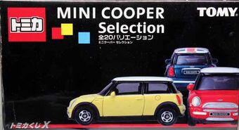 tomica mini cooper