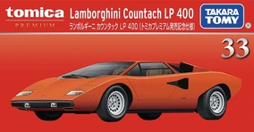 TOMICA ランボルギーニ LP400 Premium No. 33 Lamborghini Countach LP 400 (Release Commemoration