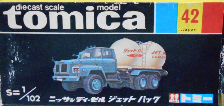 No. 42 Nissan Diesel Jet Pac | Tomica Wiki | Fandom