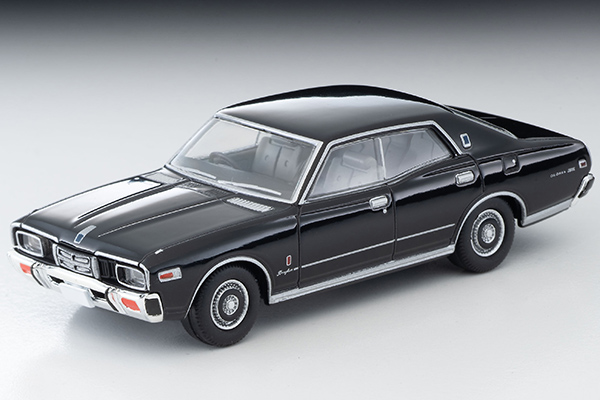 LV-N296a Nissan Gloria 4door HT F Type 2800 Brougham (78) | Tomica