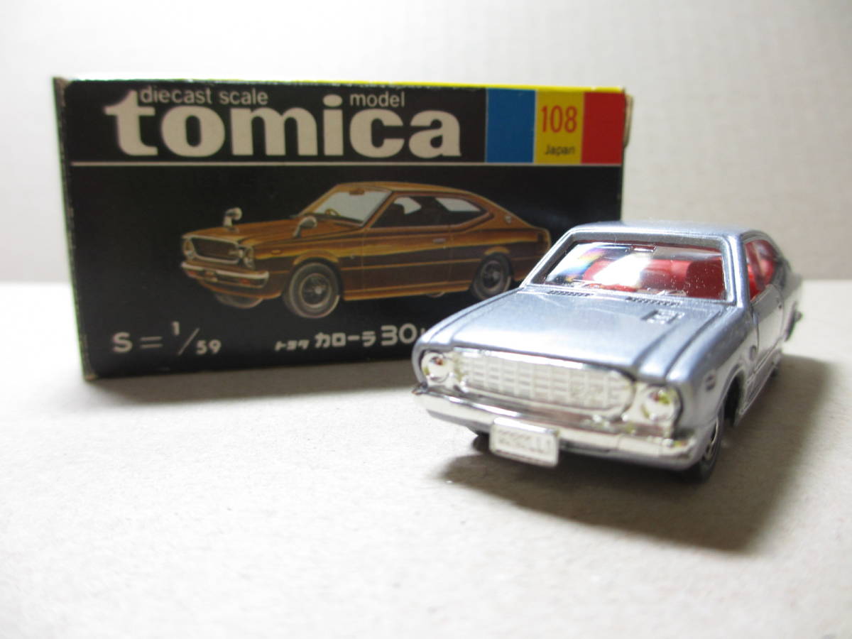 トミカ トヨタ コロナ 30 レビン 1/69 トミカ トヨタ コロナ 30 レビン 1/69 - メルカリ
